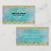 Créer des Cartes de visite personnalisés, personna (Devant / Derrière)