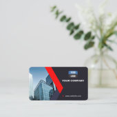 Créer des Cartes de visite professionnels modernes (Debout devant)