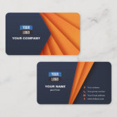 Créer des Cartes de visite professionnels modernes (Devant / Derrière)