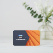 Créer des Cartes de visite professionnels modernes (Debout devant)