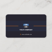 Créer des Cartes de visite professionnels modernes (Devant)