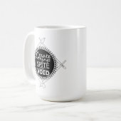 Créer Des Choses Pour Spiter La Mug Vide (Devant gauche)