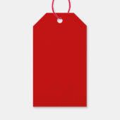 Créer des étiquettes personnalisées de cadeaux de  (Dos)