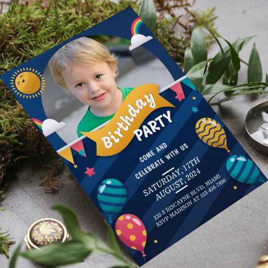 Créer des invitations uniques pour enfants - Perso