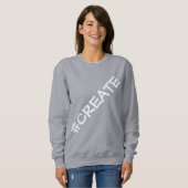 #CRÉER des lettres surdimensionnées Sweatshirts (Devant entier)