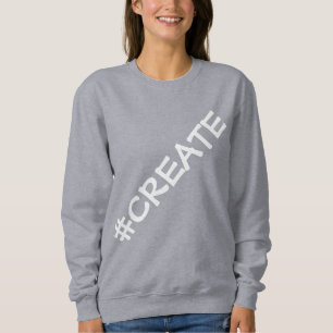 #CRÉER des lettres surdimensionnées Sweatshirts