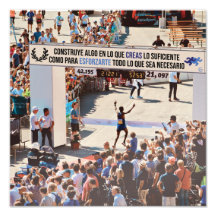 Creer en algo para esforzarte al máximo