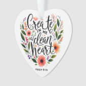 Créer en moi un coeur propre fleuri (devant)