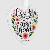 Créer en moi un coeur propre fleuri (devant)