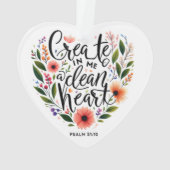 Créer en moi un coeur propre fleuri (dos)