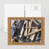 Créer et modifier une carte postale (Devant / Derrière)