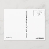 Créer et modifier une carte postale (Dos)