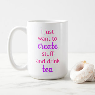 Créer et Tea Mug