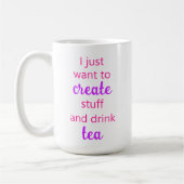 Créer et Tea Mug (Gauche)