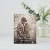 Créer instantanément des cartes postales de Noël p (Debout devant)