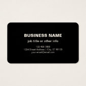 Créer instantanément un code QR | Modifiable blanc (Dos)