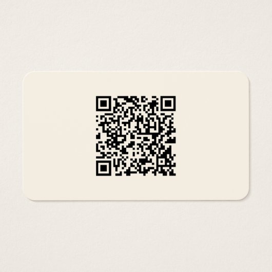 Créer instantanément un code QR | Modifiable blanc (Devant)