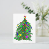 Créer la carte postale Yuletide Gay (Debout devant)