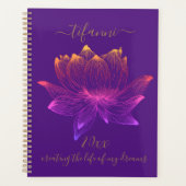 Créer la vie de mes rêves Lotus Flower (Devant)