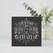 Créer l'avenir - Invitation (Debout devant)