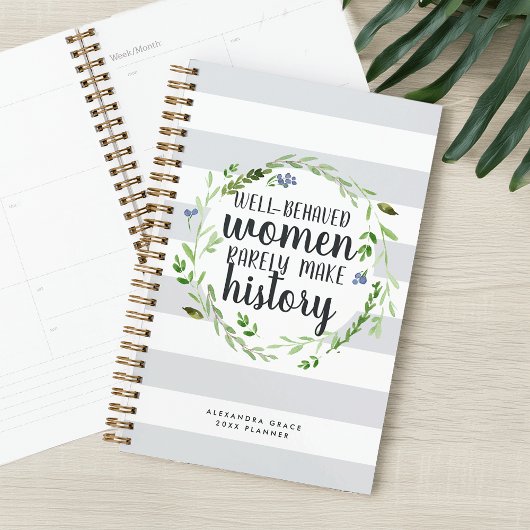 Créer l'historique | Personnalisé