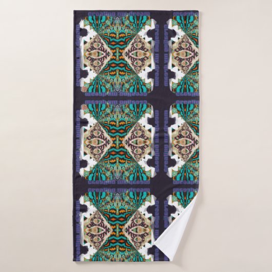 Créer mon rêve (Serviette de bain)