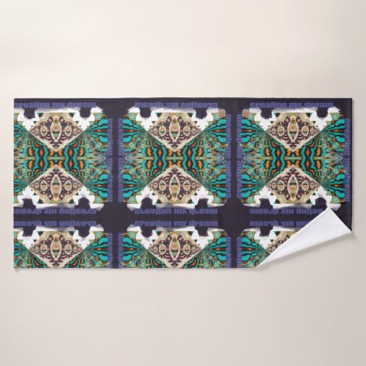 Créer mon rêve (Serviette de bain)