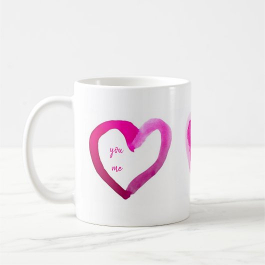 Créer Mug d'amour personnalisé par Zazz_it (Gauche)