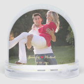 Créer notre première photo de couple de Noël (Arrière)