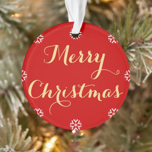 Créer Personnalisé Élégant Joyeux Noël (Arbre)