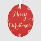 Créer Personnalisé Élégant Joyeux Noël (devant)