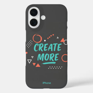 CRÉER PLUS de Coque iPhone 16