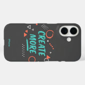 CRÉER PLUS de Coque iPhone 16 (Verso (horizontal))