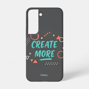 CRÉER PLUS Samsung Galaxy S22 Coque