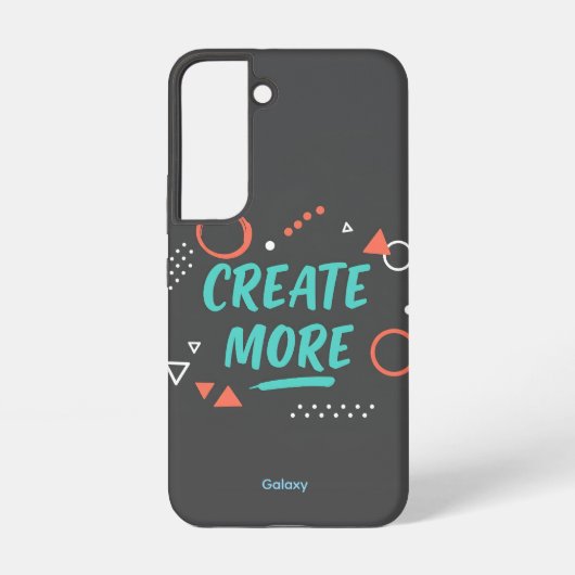 CRÉER PLUS Samsung Galaxy S22 Coque (Verso)