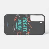 CRÉER PLUS Samsung Galaxy S22 Coque (Verso Horizontal)