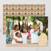 Créer sa propre carte de Pâques - Ajouter une phot (Devant / Derrière)