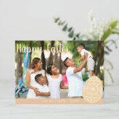 Créer sa propre carte de Pâques - Ajouter une phot (Debout devant)