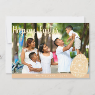 Créer sa propre carte de Pâques - Ajouter une phot