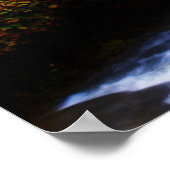 Créer soi-même ~ Inspirational Waterfall Poster (Coin)