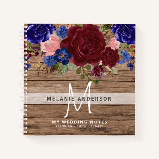 Créer son propre journal Wedding planner Keepsaké (Devant)