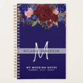 Créer son propre journal Wedding planner Keepsaké (Devant)