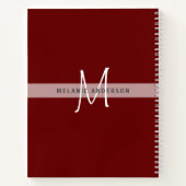 Créer son propre journal Wedding planner Keepsaké  (Dos)