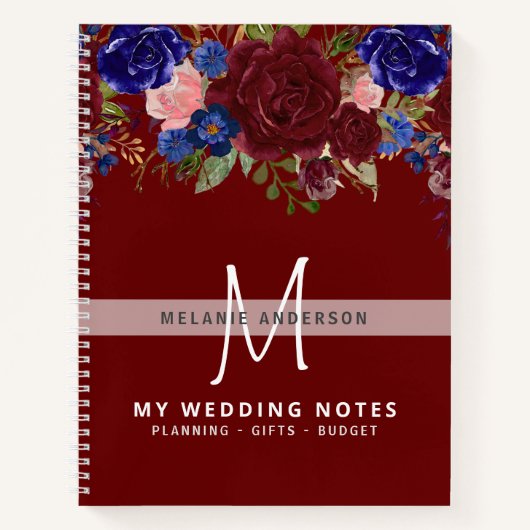 Créer son propre journal Wedding planner Keepsaké  (Devant)