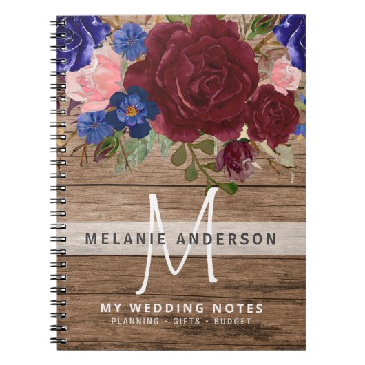Créer son propre journal Wedding planner Keepsaké  (Devant)
