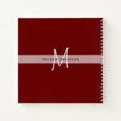 Créer son propre journal Wedding planner Keepsaké  (Dos)