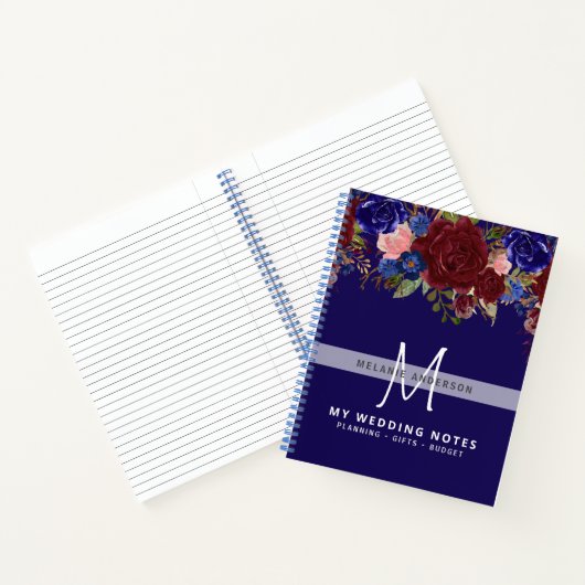 Créer son propre journal Wedding planner Keepsaké  (Intérieur)