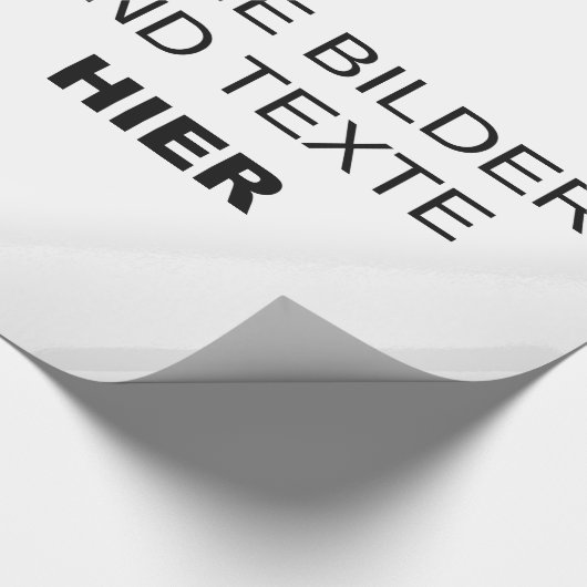 Créer son propre papier cadeau - son propre design (Coin)