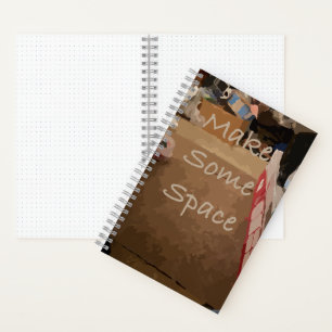 Créer un Carnet de journal de puces d'espace