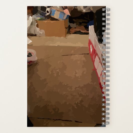 Créer un Carnet de journal de puces d'espace (Verso)